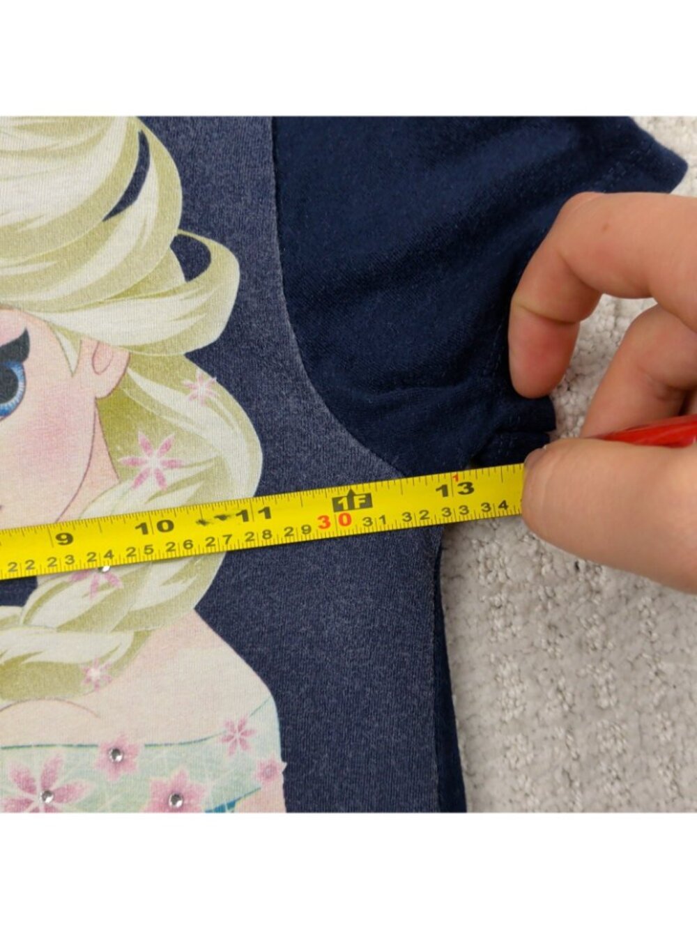 Desigual x Frozen II Elsa Disney Tutu Hugs Dress Girl Size 7-8 Mandala Boho - Picture 6 of 11